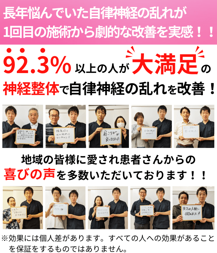 患者さん達とのツーショット写真